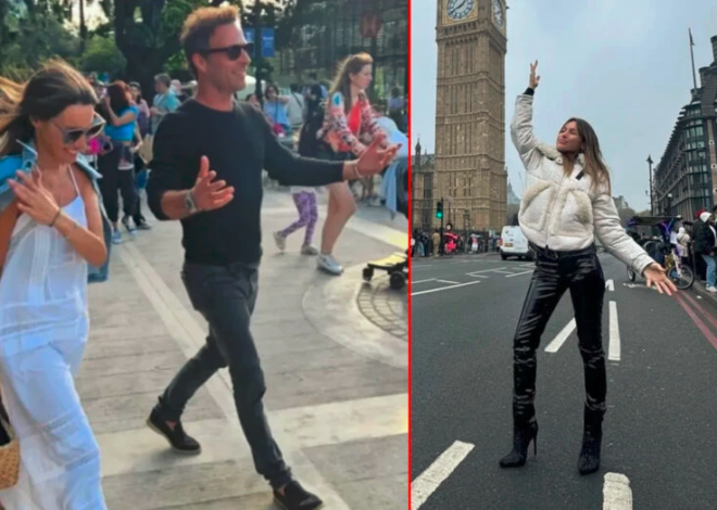 Las fotos de Pampita y su nuevo novio de luna de miel en Londres imagen