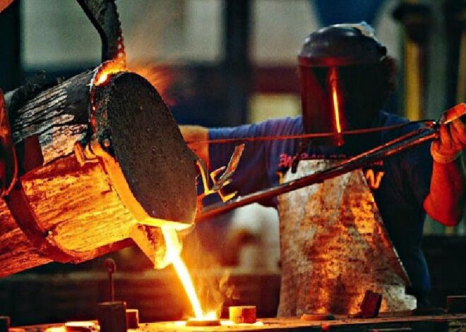 La actividad metalúrgica sigue en rojo: cayó 7% anual en octubre La actividad metalúrgica sigue en rojo: cayó 7% anual en octubre