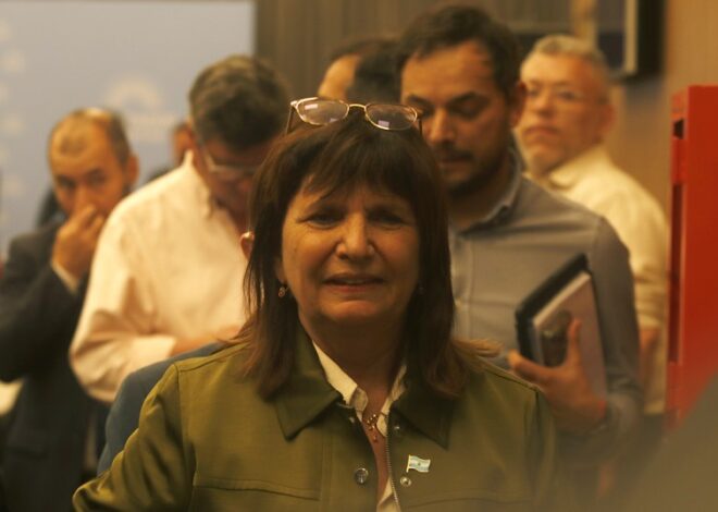 Bullrich blanquea la ruptura con Macri y se suma a los libertarios con agrupación propia Bullrich blanquea la ruptura con Macri y se suma a los libertarios con agrupación propia