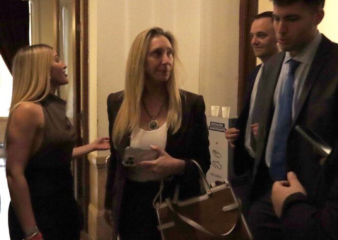 Karina prohíbe a la prensa en su acto y los Menem quieren que sea la candidata muda