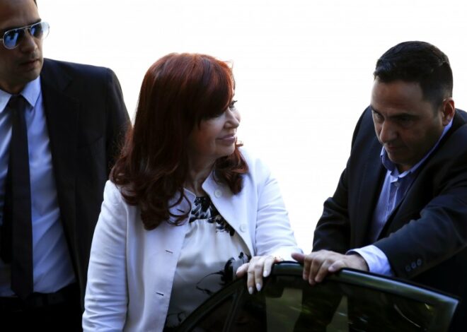 Cristina desafía a Milei a votar la expulsión de Kueider y los senadores libertarios no saben qué hacer