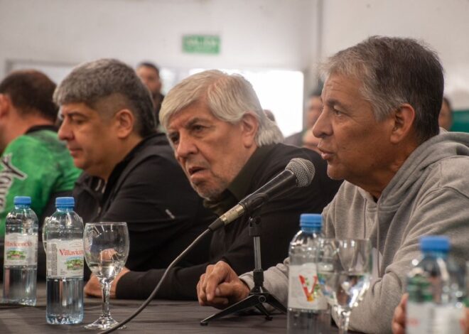 El sindicalista que puso Moyano en la CGT dijo que "no es el momento" de hacer paros El sindicalista que puso Moyano en la CGT dijo que "no es el momento" de hacer paros