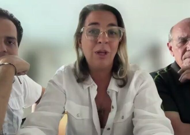 Los opositores asilados en la embajada argentina en Venezuela denuncian “35 días sin luz” Los opositores asilados en la embajada argentina en Venezuela denuncian “35 días sin luz”