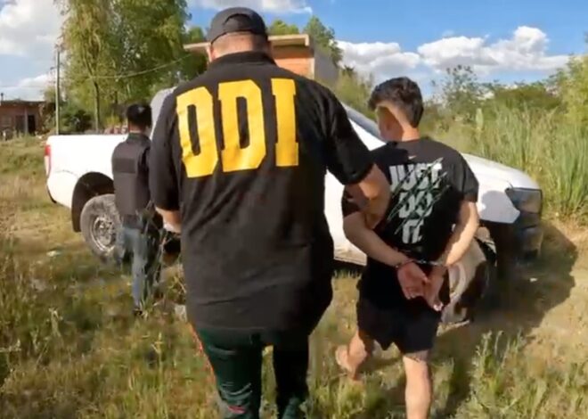 Detuvieron a Pancuca, el sicario detrás de 20 homicidios en una zona caliente del narcotráfico Detuvieron a Pancuca, el sicario detrás de 20 homicidios en una zona caliente del narcotráfico