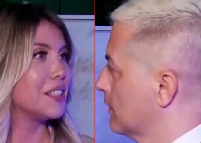 El verdadero motivo de la terrible pelea entre Wanda Nara y Angel de Brito: "Mentirosa serial" Wanda-vs-angel-752x475