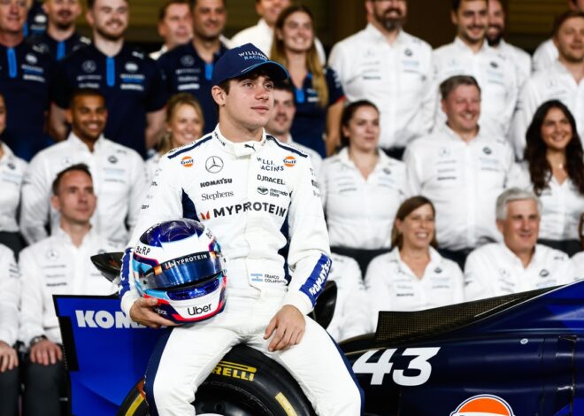 VIDEO: El mensaje de Navidad de Williams con Franco Colapinto