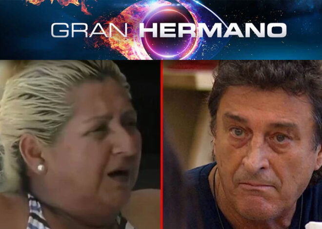 La horrible frase de Petrona de Gran Hermano sobre el cuerpo de Carlos: “Parece que se tragó un…” gh2 copia77