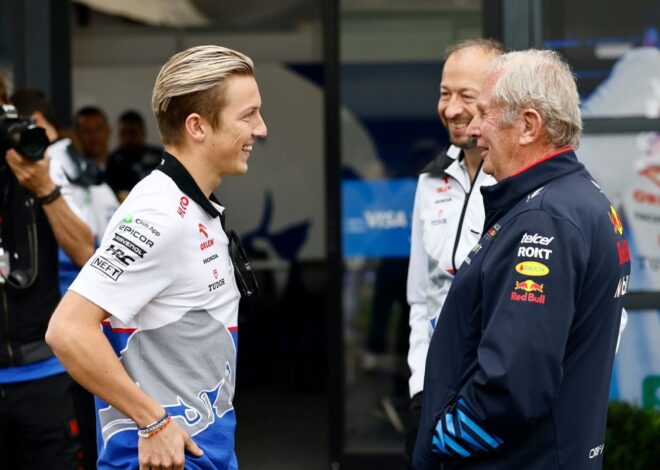 Marko explica la elección de Lawson para Red Bull F1