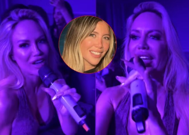 Desastre: ¡Volvió Lulipop! La bochornosa canción que Luciana Salazar cantó en el cumpleaños de Wanda Nara, Video luciana-salazar-wanda-nara