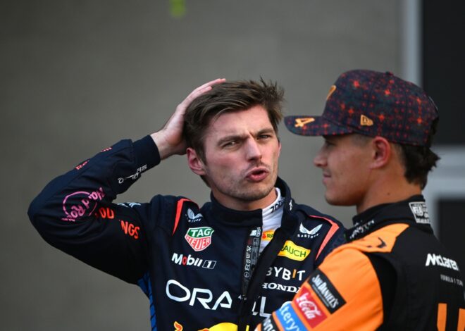 Verstappen: La gente que me critica no tiene mentalidad de campeón Verstappen: La gente que me critica no tiene mentalidad de campeón
