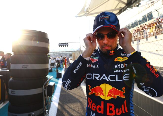 La FIA publica la lista oficial de los pilotos de F1 2025 con Checo Pérez