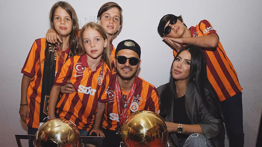 Wanda Nara sacudió las redes: fotos con Icardi tras su separación de L-Gante