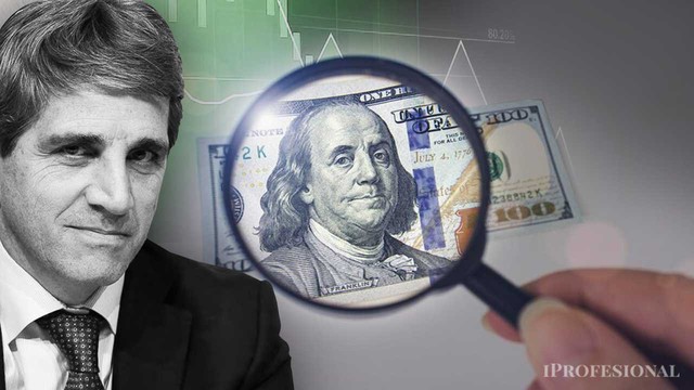 El precio del dólar que prevé el mercado para los próximos meses confirma la confianza en el plan Caputo El precio del dólar que prevé el mercado para los próximos meses confirma la confianza en el plan Caputo