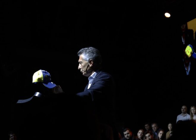 Macri ahora dice que podría ser candidato a senador en la Ciudad Macri ahora dice que podría ser candidato a senador en la Ciudad