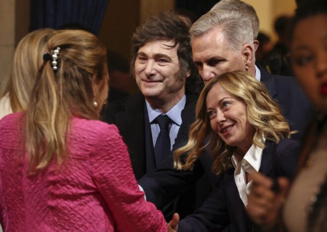 Milei evalúa retirar a Argentina del acuerdo de París y la OMS Milei evalúa retirar a Argentina del acuerdo de París y la OMS