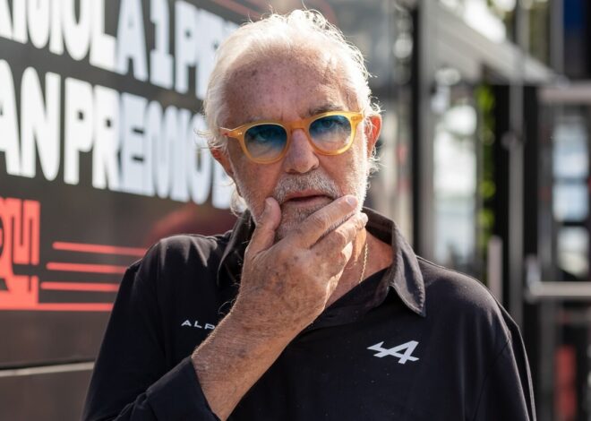 Briatore sobre Colapinto: Su fichaje significa que tenemos a quien recurrir