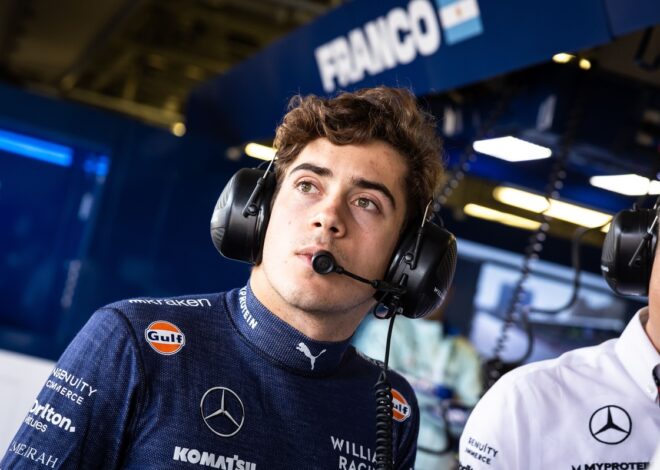 Cuál será el rol de Colapinto en Alpine durante la F1 2025 Cuál será el rol de Colapinto en Alpine durante la F1 2025
