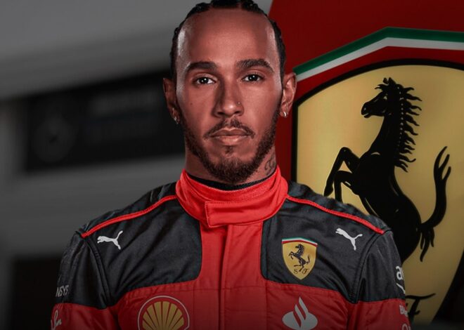 Ferrari selecciona dos circuitos para el estreno de Hamilton