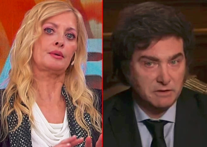 Yuyito González confesó por qué se suspendió la mudanza con Javier Milei imagen