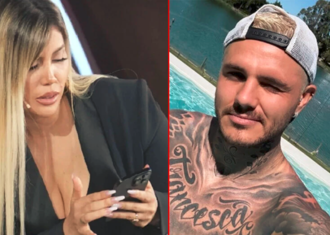 Se filtró un chat muy zarpado de Mauro Icardi a Wanda Nara: "Te quiero llenar de…" imagen