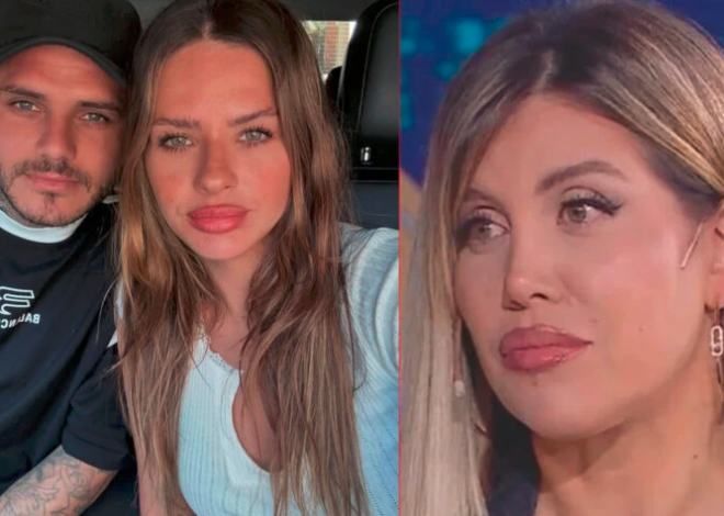 El tremendo mensaje de la China Suárez a Wanda Nara que mostró Mauro Icardi: “No soy rara, soy…” imagen