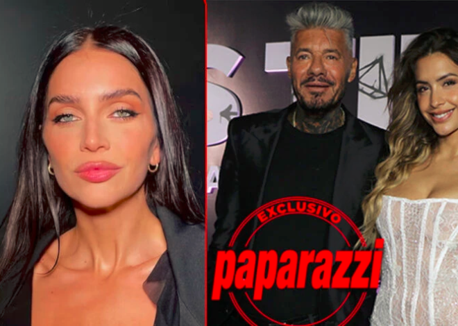 Zaira Nara plantó a Marcelo Tinelli en el lanzamiento de su serie por un oscuro motivo imagen