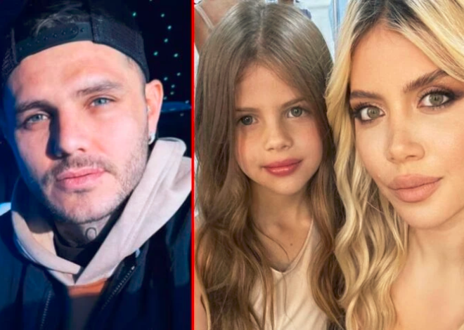 El tremendo audio de Mauro Icardi hablando con Francesca, su hija mayor con Wanda Nara imagen