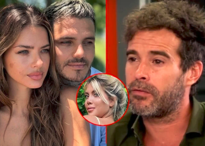 Nico Cabré le soltó la mano a la China Suárez al enterarse que Wanda Nara insultó a su hija Rufina: "Llegó al límite" imagen
