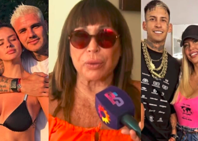 Moria Casán humilló a Mauro Icardi y L-Gante con una lapidaria teoría: “Estos chicos no se..." imagen