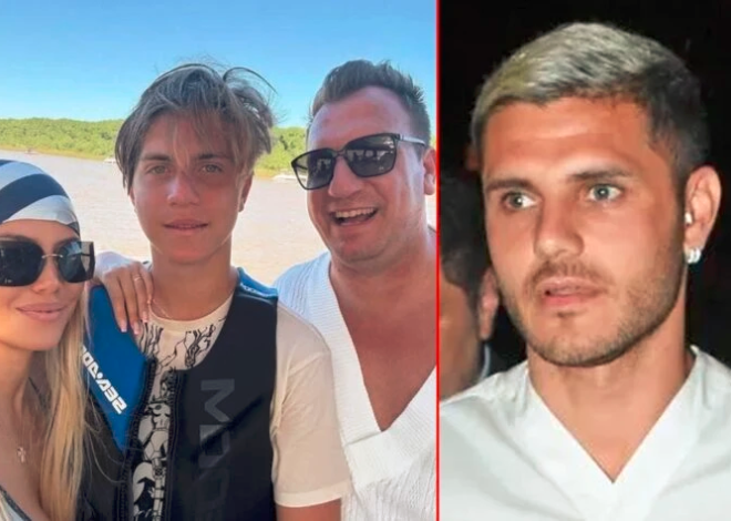 Mauro Icardi se metió en medio del cumpleaños del hijo de Wanda Nara: qué hizo Valentino López imagen