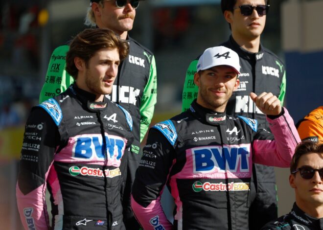 Los pilotos que están más presionados por sus compañeros de equipo en la F1 2025