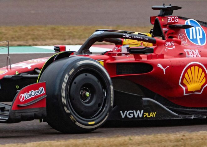 ¿Cuándo es el próximo test de Lewis Hamilton con Ferrari?