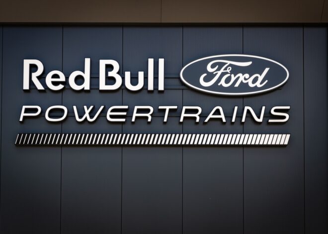 Cómo trabaja Ford para su asociación de motores con Red Bull en la F1