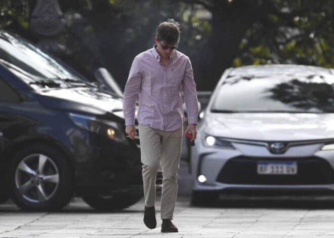 Fuerte fracaso de Santiago Caputo en la licitación de la Hidrovía: al final sólo se presentó un oferente