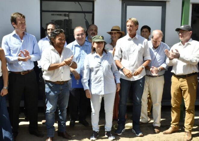 Patricia enfrentó el reclamo de los gendarmes: "cuando el país crezca, les vamos a mejorar el sueldo"