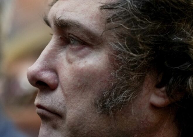 Tras la mañana de furia de Milei, se desplomaron los mercados y el Central tuvo que quemar casi 400 millones de reservas Tras la mañana de furia de Milei, se desplomaron los mercados y el Central tuvo que quemar casi 400 millones de reservas