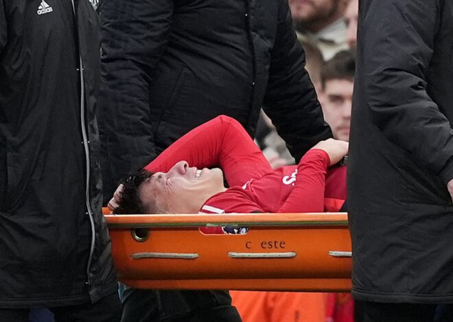 Lisandro Martínez sufrió una grave lesión y estará fuera de las canchas al menos seis meses Lisandro Martínez sufrió una grave lesión y estará fuera de las canchas al menos seis meses