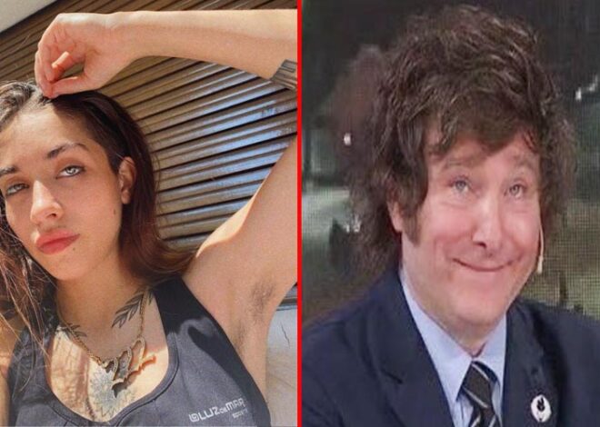 María BCRA: Javier Milei afirmó que la cantante "no se enteró del despliegue que está haciendo el Gobierno" Sin título-3 copia