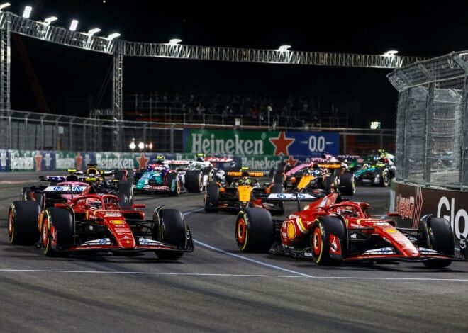 Los horarios de arranque de los GP de la F1 2025; Las Vegas 2 horas antes Los horarios de arranque de los GP de la F1 2025; Las Vegas 2 horas antes