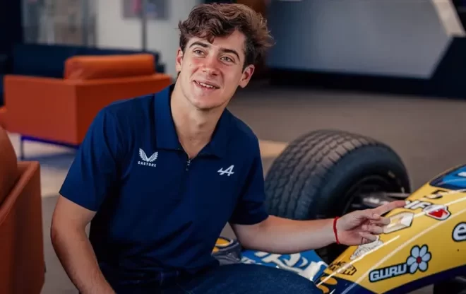 El nuevo guiño de Alpine para Franco Colapinto de cara al inicio de la Fórmula 1 image