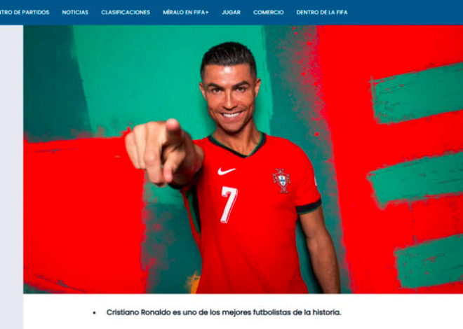FIFA dejó clara su postura ante los dichos de Cristiano Ronaldo sobre quién es el mejor jugador del mundo imagen