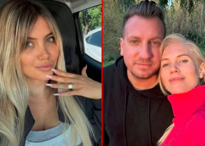 La indirecta íntima de Wanda Nara a Maxi López que le generó un escándalo con Daniela Christiannson imagen