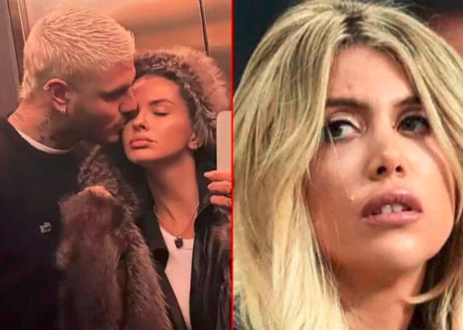 Wanda Nara furiosa al ver a Icardi y la China Suárez en el cumpleaños de Magnolia: "El dolor de mis hijas" imagen