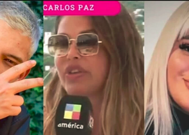 Cuál era la relación que tenía More Rial con el hijo de Nazarena Vélez antes de caer presa imagen