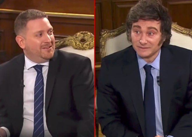 El chat privado de Jonatan Viale tras la escandalosa nota con Javier Milei: "Me arruinaron la carrera, hijos de..." imagen