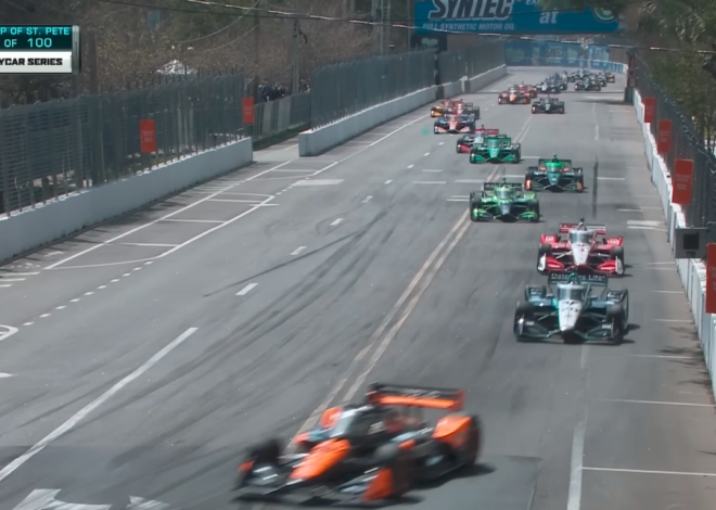 IndyCar pone primera: Una vuelta en las calles de San Petesburgo imagen