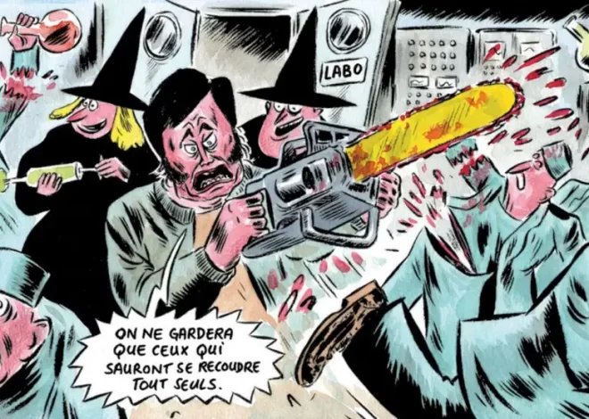 la-cruzada-anticiencia-de-javier-milei-con-una-caricatura-la-revista-charlie-hebdo-critico-el-ajuste-del-gobierno-en-ciencia-y-tecnologia-1964123