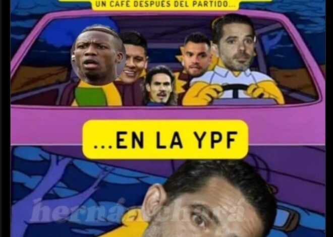 Los memes de la eliminación de Boca de la Copa Libertadores 2025 oHX0KJ3BC_720x0__1