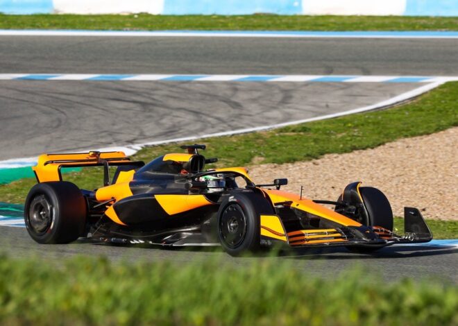 McLaren pone a O'Ward a probar con Pirelli en España