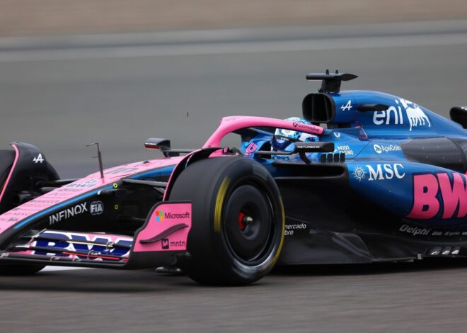 Gasly y Doohan destacan buenas sensaciones con el A525 de Alpine en Bahréin